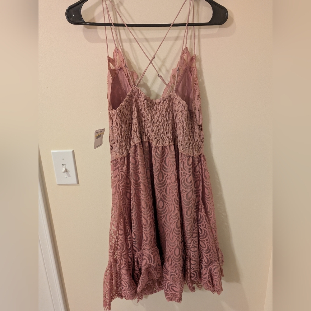 NWT | Free People | Adella Slip Dress - Picture 2 of 4